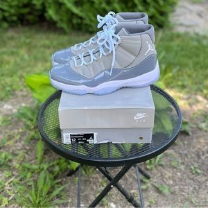 Air Jordan “Cool Grey” 11s - Size 12
